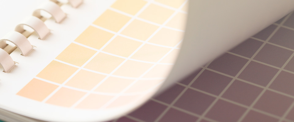 カラーチャートイメージ